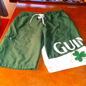 🔥🔥🔥🔥 Men's Guinness Board shorts